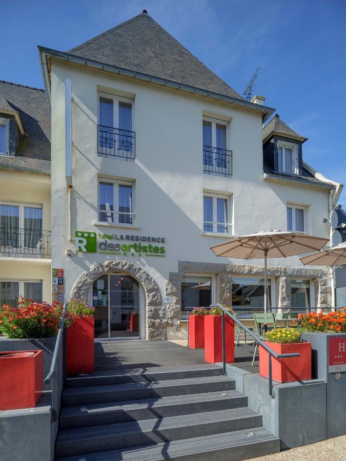 Hôtel La Résidence des Artistes Roscoff Exterior foto